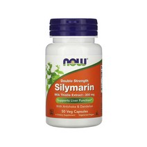 나우푸드 Now Foods 더블 스트랭스 실리마린 밀크시슬 밀크씨슬 추출물 300mg 50베지캡슐 X 2통