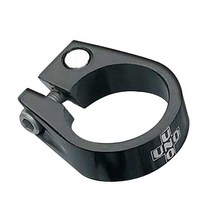 티오가 시트클램프 자전거 안장봉 싯클램프, 레드-31.8mm