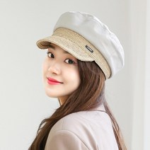 이스트무브 여름모자 여성 헌팅캡 라피아 챙모자 남자 마도로스모자 피아라다헌트 (4컬러) - 주문시 색상이름 확인필수!!