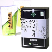 보성녹차 보성제다 유기농 녹향 대작 100g, 1개