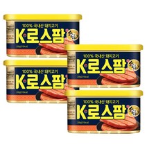 롯데 K로스팜 200g x 4캔