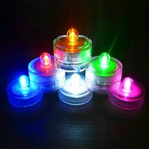 마리모 레고어항 LED 미니 조명 DIY 소형 전구 방수 모스볼 번식 키우기 파는곳 애완식물 세트 밥, 3어항방수조명-블루