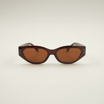 레트로 사이파이 선글라스 여자 알작은 썬글라스