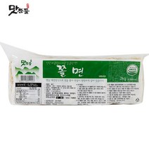 맛찬들 백미식품 쫄면사리 2kg 냉면사리, 1팩