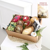 [ 과일선물 ] 산모사랑B 과일선물 축하선물 출산선물 임신선물 산후조리 미역, 1개