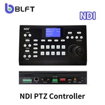 CCTV 화상 비디오 카메라 컨트롤 조이스틱 조작 NDI 컨트롤러 POE PTZ 키보드 라이브 스트리밍 방송 교회 회의 제어, 한개옵션0