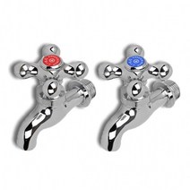 마이찰리_샤워수전 욕실개조용품 주방수도꼭지 부속 욕조 부품_MyCharlie, 구성품선택__온수용