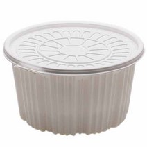 본리빙 친환경 탕 찜 용기 대 2800ml, 1개, 50개입