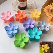 요정미 꽃 집게핀