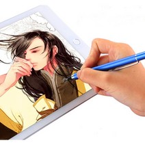 라온텐 태블릿 스마트폰 초미세 터치펜, 1개, gold