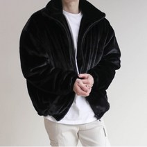 모룸 밍크 퍼 스너그 점퍼 5컬러 M1577