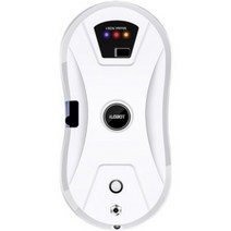 ilobot 스마트 베란다 유리 창문 욕실 전자동 청소 로봇, 블랙