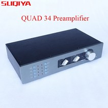 SUQIYA-AUDIO Clone 클래식 영국 QUAD 34 프리앰프 Hi-Fi, 01 110V