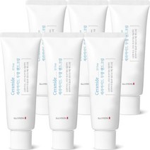일리윤 세라마이드 핸드크림 무향, 50ml, 6개
