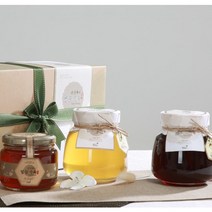 [윤상복 벌꿀가족]3호-1(밤나무꿀1kg+아카시아꿀1kg+잡화꿀500g)