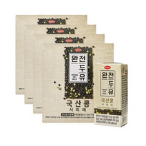 한미 두유 국산콩 서리태 64팩, 190ml, 448개입