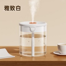 가습기 에어워셔 책상 자연 습도 사용 보충 물멍 필터 오일 겨울, 02