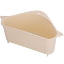 후라이팬거치대 냄비 정리대 싱크대 주방수납장 Sieve-주방 정리함 주방 싱크대 액세서리 용품 랙 수납 접, 01 beige