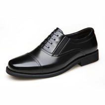 남성 겨울 구두 shoes 287# 리얼 가죽 비즈니스 슈즈 정장 컴포트 군화 앞머리 층우가죽 단화 뉴타임즈 Z