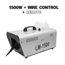 캠핑용빔프로젝터 휴대용 미니 스크린 빔프로젝터 JCDG1500W 무선 스노우 비누 거품 효과 제너레이터 특수 무대 DJ 파티 라이브하우스 눈송이 생성기, 8.Wire and remote  영국 플러그