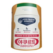 한국야쿠르트 야쿠르트 프로바이오틱스 2g x 60포 / 써클 107011