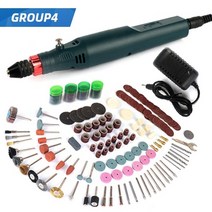 전동드릴 해머드릴 Tungfull 드릴 조각사 미니 드릴 도구 휴대용 미니 dremel 나무 작업 도구 전기 연삭 액세서리 세트, 361pcs로