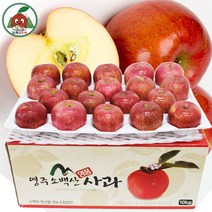 청정 영주소백산 꿀부사사과 가정용/정품 5kg 8kg 10kg 산지직송, 10kg정품특대과