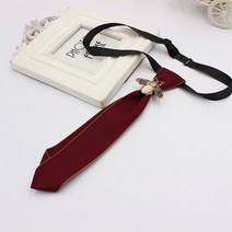 새로운 봄 청소년 넥타이 꿀벌 액세서리 셔츠 나비 넥타이 캐주얼 숙녀 작은 넥타이 공장 공급 TS102