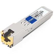 FLYPROFiber SFP to RJ45 1000BaseT 1.25G 구리 모듈 시스코 GLCT/SFPGET Meraki Ubiquiti UFRJ451G MikroTik Netg, 2_1000Base-t