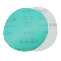 원형 필름사포 5인치 (태양연마/L312T/vd50), 180번(10장)