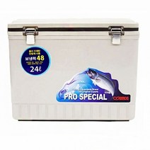 낙시용아이스박스 낚시 용품 쿨러 24L, 단품, 1개