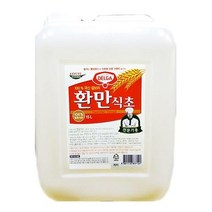 [무료배송]롯데 식초 환만식초 말통 15LW68ADCA, 상세페이지 참조