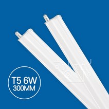 동양조명 LED T5 간접등 6W 300mm, 1개, 전구색