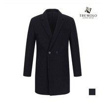[TREMOLO] 남성 스트라이프 패턴 코트__TRTELUZA436