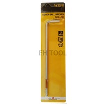 WISE 낱개볼렌치 SBL-030 3.0MM 일제 육각렌치 6각 렌찌 육각볼렌치