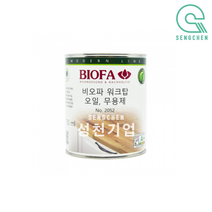 비오파 천연 워크탑 오일 2052(무용제) (750ml)