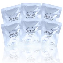 자동차 공기 청정기 리필 솔리드 향수 교체 스틱 아로마 디퓨저 에어 벤트 클립 6 팩, Lavender, CHINA