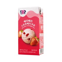 베라 베리베리 스트로베리 우유 190ml x 24팩 1박스, 1개
