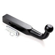 단조 통주물 견인 마운트 일체형 후크 50mm 볼 사각 콜로라도 견인장치, 1개