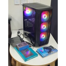 [리퍼] i5 4690 GTX1060 3GB SSD 128GB 조립PC, 기타, 16GB, 블랙