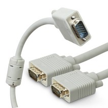 [dsub컴퓨터] HDMI to D-SUB(RGB) 컨버터 케이블 노트북 PC 영상 구형 모니터 출력케이블 1.8M/3M/5M 413967, 1.8M