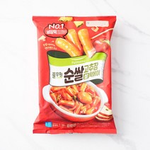 [메가마트]풀무원 순쌀고추장 떡볶이2인 480g, 1개