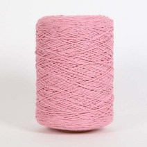 [앵콜스] (도안증정)동방방직 순면색사 18합(소콘) 순면콘사 뜨개실, (소콘)333 인디핑크