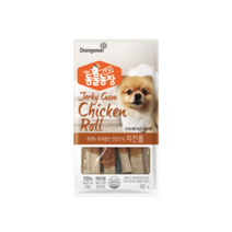 동물농장 치킨롤 강아지간식 40g, 9개