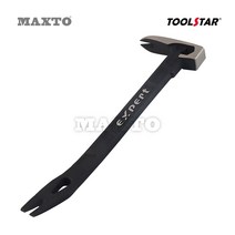 TS-CB-12 툴스타 미니빠루 300mm 망치 손빠루 데코, 단품