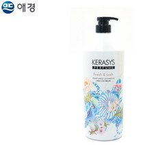 향수 샴푸 퍼퓸 향기 관리 케라시스 프레쉬앤러쉬 1000ml 린스 스위트앤플라워리 러블리데이지 600ml 샤르망머스크 엘레강스앰버, 케라시스 프레쉬앤러쉬 퍼퓸 샴푸 1000ml