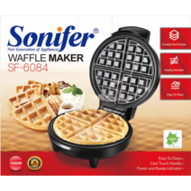 커피콩빵 메이커 땅콩빵 땅콩빵 고급 틀 기계, 블랙 6084 1000W 와플