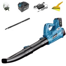 RADAMS 무선 대포 대형 송풍기 30000RPM 낙엽 제설 세차 산업용, 본체+3000mAh(288VF)배터리 1개