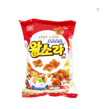 코스모스제과 왕소라형과자, 172g, 12개
