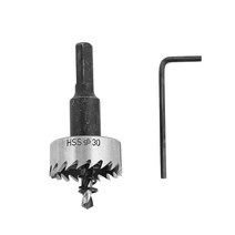 철공용 홀커터 홀쏘 30mm 천공 스프링 홀캇타